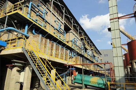 Activated Carbon Slep Kiln